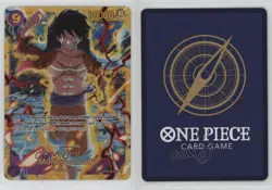 2024 One Piece Card Game: Emperors in the New World OP09 SEC Monkey D Luffy i7p - Image 3