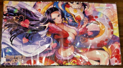One Piece Card Game Official Playmat Boa Hancock 2nd Anniversary CN Exclusive - Image 1