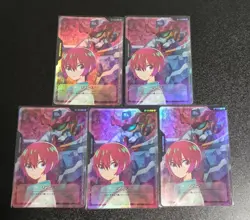 5set RP-010 Gundam Card Game Resource Machu GQuuuuuuX Promo Japan TCG - Image 1