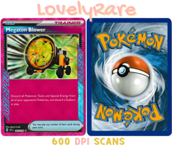 Megaton Blower 182/191 | Pokemon TCG Card Single | NM - Image 1