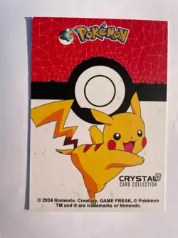 Ekans #23 - Cracked Ice Holo - Crystal Collection 2024 - Pokemon Card - Image 2
