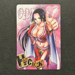 M1026 Very Rare Boa Hancock Memorial Log Japanese One Piece vintage Card - Image 1