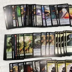 MTG - Tokens Bulk Job Lot Bundle Approx 129 Cards 220g - Image 2