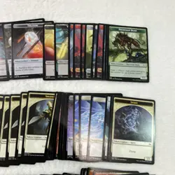MTG - Tokens Bulk Job Lot Bundle Approx 129 Cards 220g - Image 3