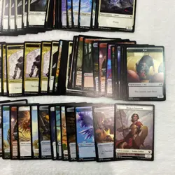 MTG - Tokens Bulk Job Lot Bundle Approx 129 Cards 220g - Image 4