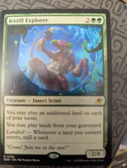 MTG Icetill Explorer, NM-Mint, English Edge of Eternities - Image 1