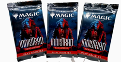 Lot (3)Magic the Gathering Play Boosters-Innistrad Remastered-MTG Factory Sealed - Image 1