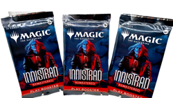 Lot (3)Magic the Gathering Play Boosters-Innistrad Remastered-MTG Factory Sealed - Image 2
