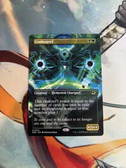 Cosmogoyf (Borderless) Edge of Eternities - MTG EOE 0313 - Image 1