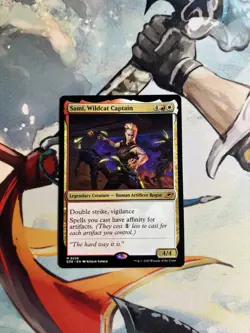 Sami, Wildcat Captain (Mythic Rare) 0226 Edge of Eternities MTG NM EOE - Image 1