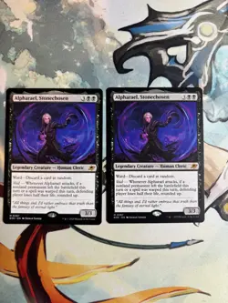 X2 Alpharael, Stonechosen Edge of Eternities Regular Nonfoil MTG EOE Mythic 0087 - Image 1