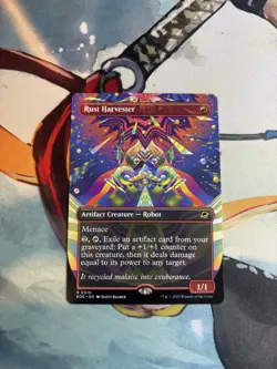 Rust Harvester (Borderless) - 0310 - Edge of Eternities - MTG - NM/M EOE - Image 1