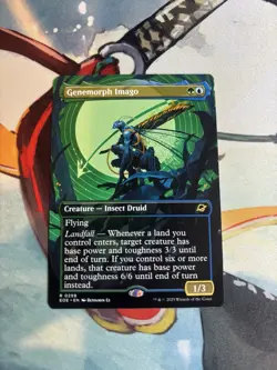 Genemorph Imago (Rare Borderless) #299 Edge of Eternities MTG NM EOE - Image 1
