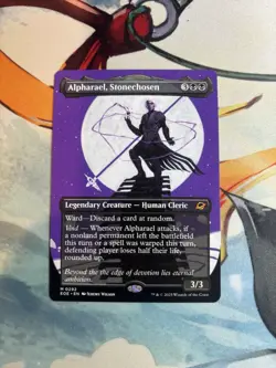 Alpharael, Stonechosen (Borderless) Edge of Eternities - MTG - NM EOE - Image 2