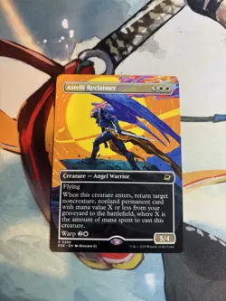 MTG Astelli Reclaimer - Borderless, NM-Mint, English Edge of Eternities EOE 0288 - Image 1