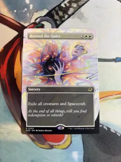 MTG - Beyond the Quiet (Borderless) - Edge of Eternities (NM) EOE 0303 - Image 1