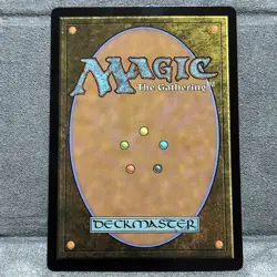 Blasphemous Edict Regular Foil NM Foundations Magic MTG In Hand - Image 2