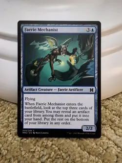 Faerie Mechanist x4 Modern Masters 2015 MTG NM - Image 1
