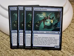 Faerie Mechanist x4 Modern Masters 2015 MTG NM - Image 2