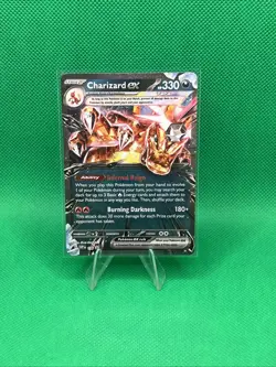 Charizard ex 196 Sv: Scarlet & Violet Promo Cards Holo - Image 1