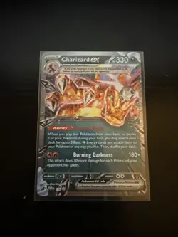 Charizard ex 196 Sv: Scarlet & Violet Promo Cards Holo - Image 1