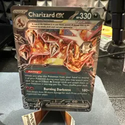 Charizard ex 196 Sv: Scarlet & Violet Promo Cards Holo - Image 1