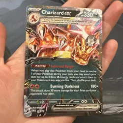 Charizard ex 196 Sv: Scarlet & Violet Promo Cards Holo - Image 2