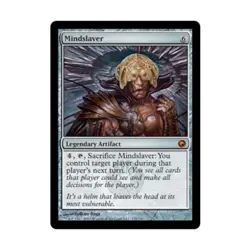 WOTC MtG Scars of Mirrodin Mindslaver (MR) EX - Image 1