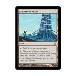 WOTC MtG Darksteel Blinkmoth Nexus (R) EX - Image 1