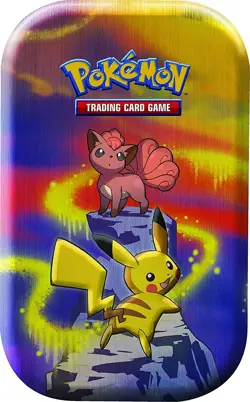Pokemon TCG: Kanto Power Mini Tin (1 Tin at Random) - 2 Packs - Image 4