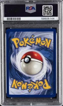 1999 POKEMON FOSSIL 1ST EDITION #56 TENTACOOL PSA 9 - Image 2