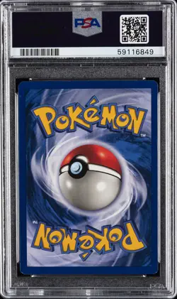 1999 POKEMON JUNGLE 1ST EDITION #48 WEEPINBELL PSA 8 - Image 2