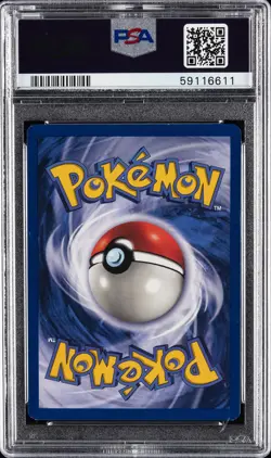 1999 POKEMON JUNGLE 1ST EDITION #40 NIDORINA PSA 9 - Image 2