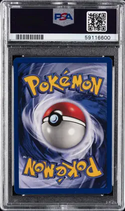 1999 POKEMON JUNGLE 1ST EDITION #40 NIDORINA PSA 9 - Image 2