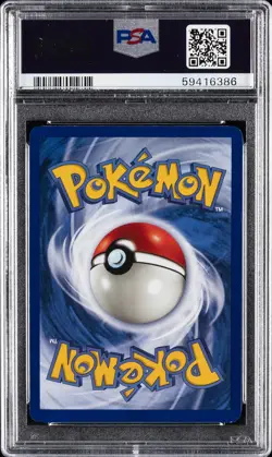 1999 POKEMON FOSSIL 1ST EDITION #47 GEODUDE PSA 9 - Image 2