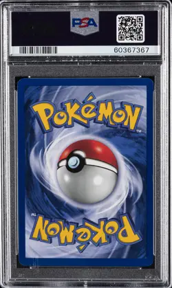 1999 POKEMON JUNGLE 1ST EDITION #55 MANKEY PSA 9 - Image 2