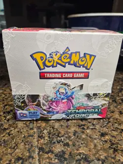 Pokemon SV Temporal Forces Booster Box - 36 Booster Packs - SEALED - Image 1