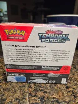 Pokemon SV Temporal Forces Booster Box - 36 Booster Packs - SEALED - Image 3