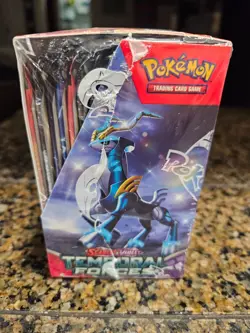 Pokemon SV Temporal Forces Booster Box - 36 Booster Packs - SEALED - Image 4
