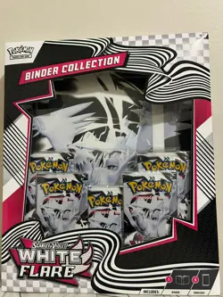 Pokemon TCG - Scarlet & Violet - White Flare Binder Collection Box - Image 2