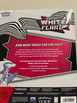 Pokemon TCG - Scarlet & Violet - White Flare Binder Collection Box - Image 5