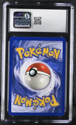 CGC 8.5 Flareon 1999 Jungle 3/64 Holo Pokemon Card psa - Image 2