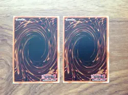 2 x Yugioh Toon Masked Sorcerer SS01-ENC05 1st Edition. Free UK Postage - Image 2