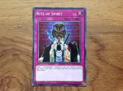 Rite Of Spirit - SS01-ENB16 - Speed Duel - 1st Edition - Yugioh .Free UK Postage - Image 3