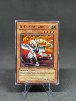 DD Assailant DBT-EN002 Super Rare Unlimited Edition Yugioh Card - Image 1