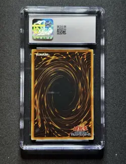 CGC 9 Yugioh Neo Spacian Dark Panther #POTD-JP005 Ultimate Rare Japanese - Image 2