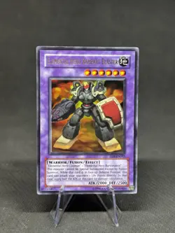 Yugioh Elemental Hero Rampart Blaster EEN-EN033 Ultra Rare LP - Image 1