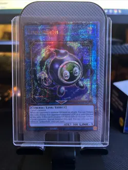 Yugioh Linkuriboh RA04-EN291 1st Edition Quarter Century Secret Rare NM - Image 1