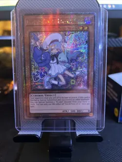 Live Twin Lil-la RA04-EN036 Quarter Century Secret Rare Yugioh Card Mint - Image 1