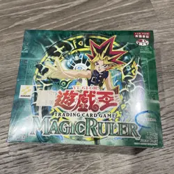 yugioh Asian English Magic Ruler 1st ed Booster Box Sealed - read - Box Damaged - Image 1